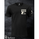 T-shirt CZ Operator Walther PDP Compact Steel Frame 4 black S