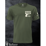 T-shirt CZ Operator Walther PDP Compact Steel Frame 4 olive S