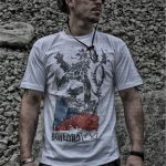 T-shirt Bohemia XL white