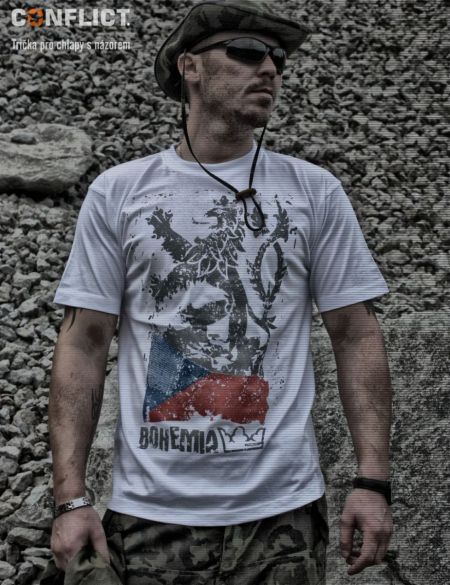 T-shirt Bohemia XL white