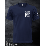 T-shirt CZ Operator Walther PDP Compact Steel Frame 4 navy
