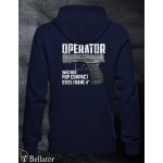 Sweatshirt Operator Walther PDP Compact Steel Frame 4 navy
