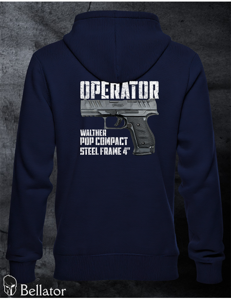 Sweatshirt Operator Walther PDP Compact Steel Frame 4 black