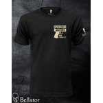 T-shirt CZ Operator Walther PDP Compact Steel Frame 4 black