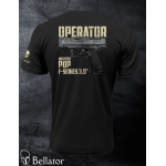 T-shirt CZ Operator Walther PDP Compact Steel Frame 4 black