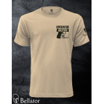 T-shirt CZ Operator Walther PDP Compact Steel Frame 4 black