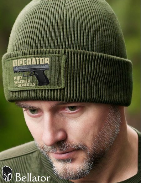 Knitted cap CZ-Walther PDP Compact 4 black