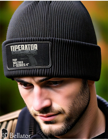 Knitted cap CZ-Walther PDP Compact 4 black