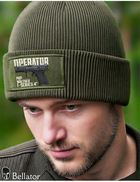 Knitted cap CZ-Walther PDP Compact 4 black