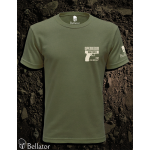 T-shirt CZ Operator Walther PDP Full Size 4.5 black