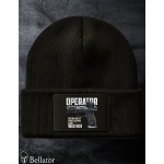 Knitted hat Operator Walther PDP F-series 4.5 black