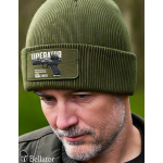 Knitted hat Operator Walther PDP F-series 4.5 black