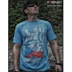T-shirt Bohemia S blue
