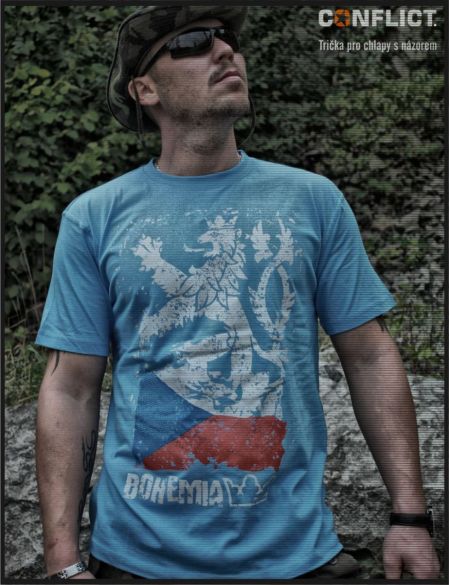 T-shirt Bohemia M blue