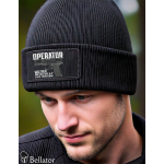 Knitted hat Operator Walther PDP F-series 4.5 black