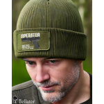 Knitted hat Operator Walther PDP F-series 4.5 black
