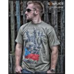 T-shirt Bohemia XL khaki