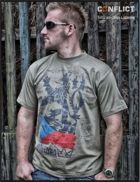 T-shirt Bohemia XL khaki