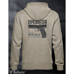 Sweatshirt Operator Walther PDP Full Size 4.5 Two-Tone Gray black