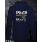 Sweatshirt Operator Walther PDP Full Size 4.5 Two-Tone Gray black