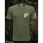 T-shirt CZ Operator Walther PDP Full Size 4.5 Two-Tone Green black