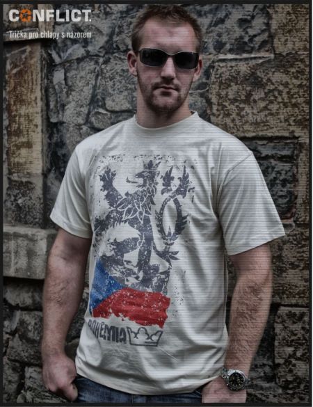T-shirt Bohemia M desert