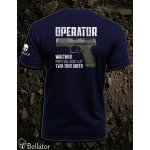 T-shirt CZ Operator Walther PDP Full Size 4.5 Two-Tone Green black