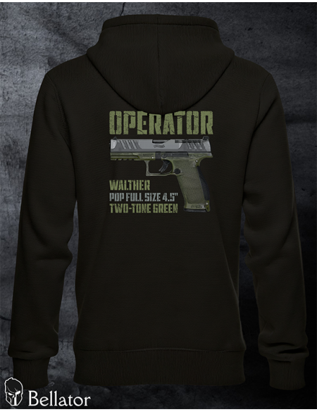 Sweatshirt Operator Walther PDP Full Size 4.5 Two-Tone Green black
