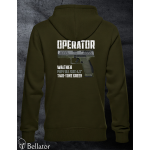 Sweatshirt Operator Walther PDP Full Size 4.5 Two-Tone Green light gray