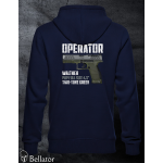 Sweatshirt Operator Walther PDP Full Size 4.5 Two-Tone Green light gray