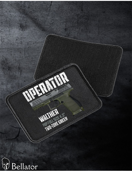 Patch Walther PDP Full Size 4.5 Two-Tone Green black