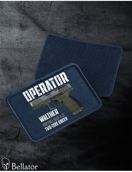 Patch Walther PDP Full Size 4.5 Two-Tone Green black