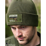 Knit Cap Operator Walther PDP Full Size 4.5 Two-Tone Tan Black