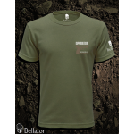 T-shirt CZ Operator Walther PDP Full Size 4.5 Two-Tone Green black
