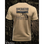 T-shirt CZ Operator Walther PDP Full Size 4.5 Two-Tone Green black