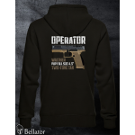 Sweatshirt Operator Walther PDP Full Size 4.5 Two-Tone Green black