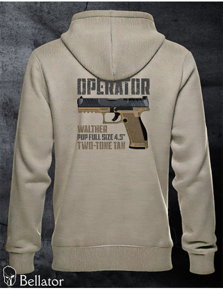 Sweatshirt Operator Walther PDP Full Size 4.5 Two-Tone Green black