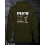 Sweatshirt Operator Walther PDP Full Size 4.5 Two-Tone Green black