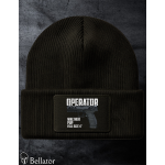 Knit Cap Operator Walther PDP Full Size 4.5 Two-Tone Tan Black