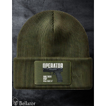 Knit Cap Operator Walther PDP Full Size 4.5 Two-Tone Tan Black
