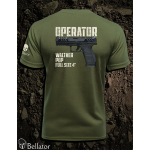 T-shirt CZ Operator Walther PDP Full Size 4 black