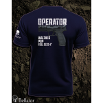T-shirt CZ Operator Walther PDP Full Size 4 black