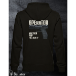 Sweatshirt Operator Walther PDP Full Size 4 black