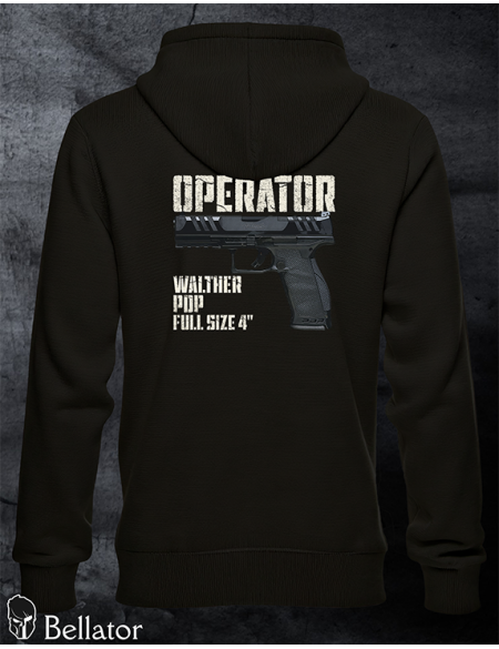 Sweatshirt Operator Walther PDP Full Size 4 black