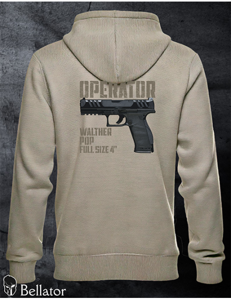 Sweatshirt Operator Walther PDP Full Size 4 black