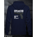 Sweatshirt Operator Walther PDP Full Size 4 black