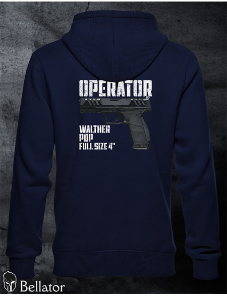 Sweatshirt Operator Walther PDP Full Size 4 black