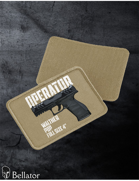 Walther PDP Full Size 4 Desert Patch