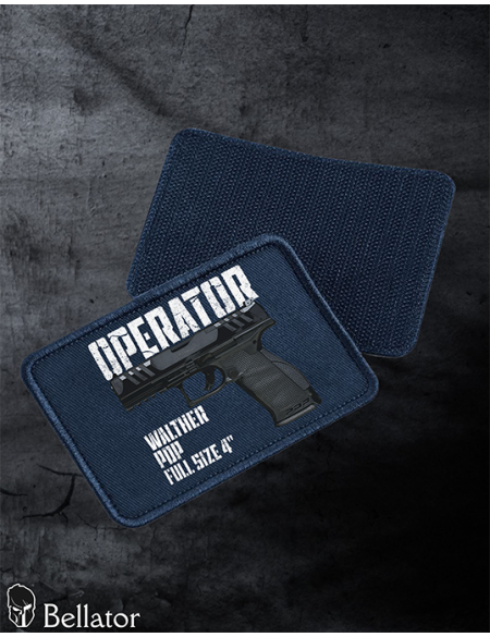 Patch Walther PDP Full Size 4 black