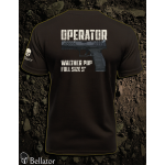 T-shirt CZ Operator Walther PDP Full Size 5 black